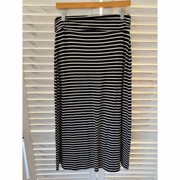 J. Crew Factory | Striped Maxi Skirt - Picture 2 of 7